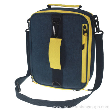 Fashionable High-Capacity Shoulder Insulated Lunch Box Cooler Bag